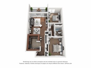 Unit 0505-204 0505-204 floor plan